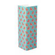 Personalizowany papierowy rękaw - biały