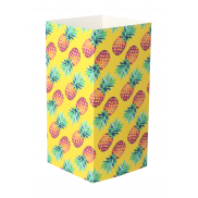 Personalizowany papierowy rękaw - biały