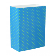 Personalizowany papierowy rękaw - biały