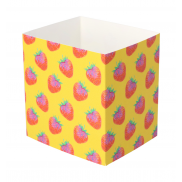 Personalizowany papierowy rękaw - biały