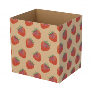 Personalizowany rękaw z papieru kraft - naturalny