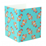 Personalizowany papierowy rękaw - biały