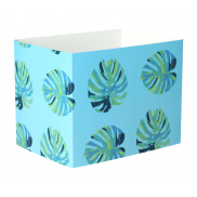 Personalizowany papierowy rękaw - biały