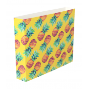 Personalizowany papierowy rękaw - biały