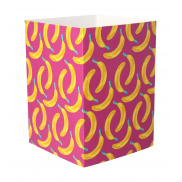 Personalizowany papierowy rękaw - biały