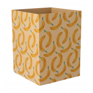 Personalizowany rękaw z papieru kraft - naturalny