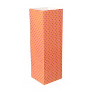 Personalizowany papierowy rękaw - biały