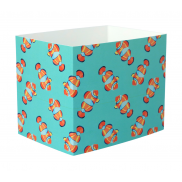 Personalizowany papierowy rękaw - biały