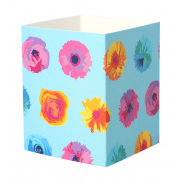 Personalizowany papierowy rękaw - biały