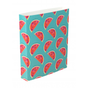 Personalizowany papierowy rękaw - biały