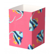 Personalizowany papierowy rękaw - biały