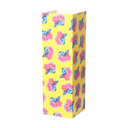 Personalizowany papierowy rękaw - biały