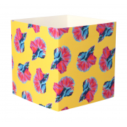 Personalizowany papierowy rękaw - biały