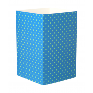 Personalizowany papierowy rękaw - biały