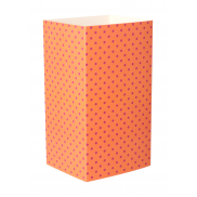 Personalizowany papierowy rękaw - biały