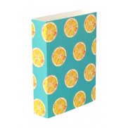 Personalizowany papierowy rękaw - biały