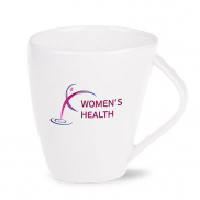 Kubek Kick royal white