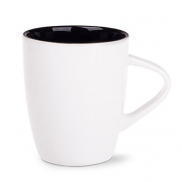 Kubek Joy royal white/czarny