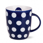 Kubek Mini Specta granatowo/biały