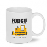 Kubek Tomek Classic biały