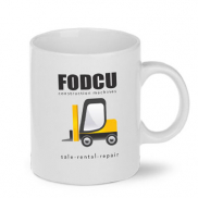 Kubek Tomek Small biały