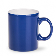 Kubek Tomek Small reflex blue/biały