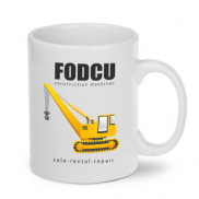 Kubek Tomek Big biały