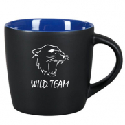 Kubek Handy Supreme czarno/reflex blue