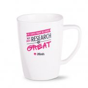 Kubek Edge royal white