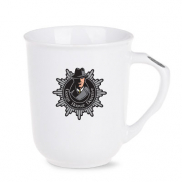 Kubek Ergo royal white