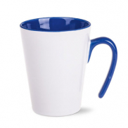 Kubek Open biało/reflex blue