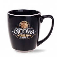 Kubek Colorado czarno/biały