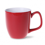 Kubek Americano Duo czerwono/biały
