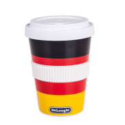 Kubek Coffee2Go biały pod opaskę 4 cm