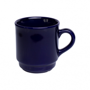 Kubek Noel kobaltowy