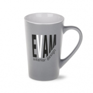 Kubek Fresh Cool szaro/biały ( jasny )