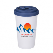 Kubek Freedom biały