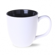 Kubek Americano Pure biało/czarny