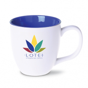 Kubek Americano Pure biało/reflex blue