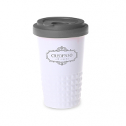 Kubek Freedom Excellence Classic white