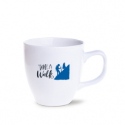 Kubek Americano Small Duo biały