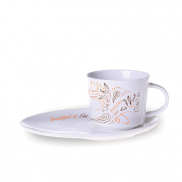 Lucas Set 350 ml biały