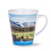 Kubek Latte Art biały