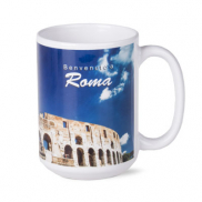 Kubek Tomek Big Art biały