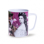 Kubek Tommy Art biały