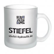 Szkło Snow Queen szroniony