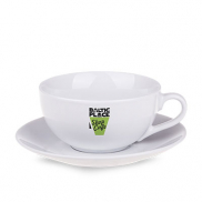 Spodek Ole 200 ml biały