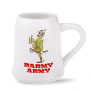 Kufel Dortmund biały