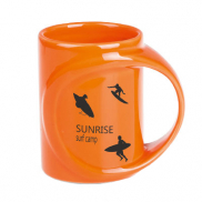 Kubek Creativo pomarańczowy