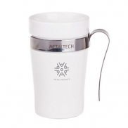 Kubek Cosmo royal white